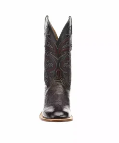 Lucchese-inc Lance :: Black Cherry + Black Boots