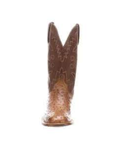 Lucchese-inc Men Harmon :: Barnwood + Tan