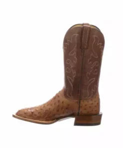 Lucchese-inc Men Harmon :: Barnwood + Tan