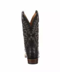 Lucchese-inc Fisher :: Black