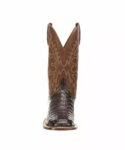 Lucchese-inc Fisher :: Barrel Brown + Tan