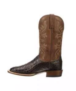 Lucchese-inc Fisher :: Barrel Brown + Tan
