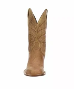 Lucchese-inc Boots Lance :: Barnwood + Antique Saddle