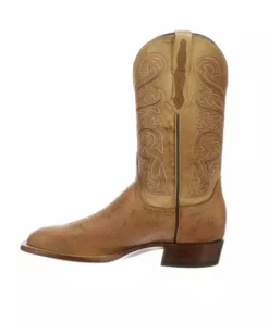Lucchese-inc Boots Lance :: Barnwood + Antique Saddle