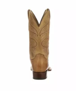 Lucchese-inc Boots Lance :: Barnwood + Antique Saddle