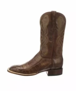 Lucchese-inc Roy :: Brown + Tan