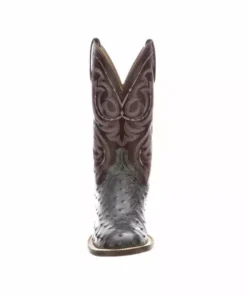 Lucchese-inc Boots Harris :: Anthracite Grey + Black Cherry