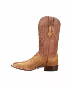 Lucchese-inc Boots Cliff :: Saddle + Peanut Brittle