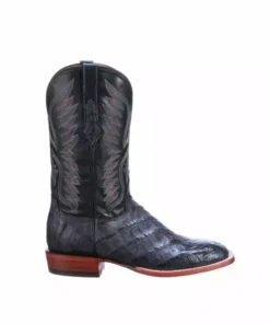 Lucchese-inc Bryan Exotic :: Denim + Sangria