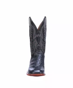 Lucchese-inc Bryan Exotic :: Denim + Sangria