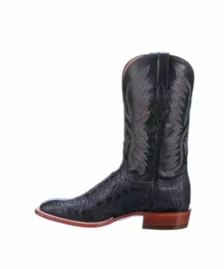 Lucchese-inc Bryan Exotic :: Denim + Sangria
