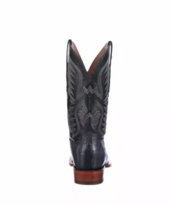 Lucchese-inc Bryan Exotic :: Denim + Sangria