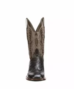 Lucchese-inc Boots Bryan Exotic :: Black + Olive