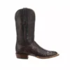 Lucchese-inc Cliff :: Black Cherry + Black Boots