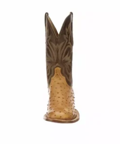 Lucchese-inc Diego :: Butterscotch + Chocolate Boots