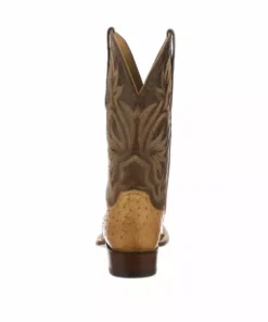 Lucchese-inc Diego :: Butterscotch + Chocolate Boots