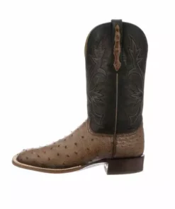 Lucchese-inc Boots Diego :: Mocha + Black