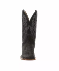 Lucchese-inc Boots Levi :: Steel Grey + Black