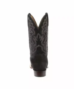 Lucchese-inc Boots Levi :: Steel Grey + Black