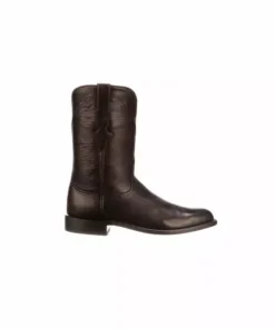Lucchese-inc Kennedy Roper :: Black Cherry