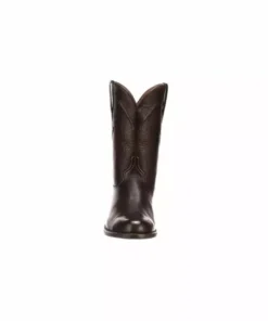Lucchese-inc Kennedy Roper :: Black Cherry