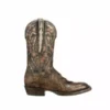 Lucchese-inc Derek :: Stonewash Tan