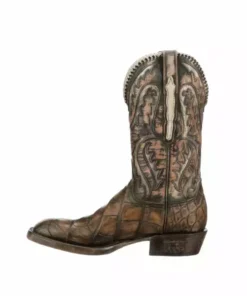 Lucchese-inc Derek :: Stonewash Tan