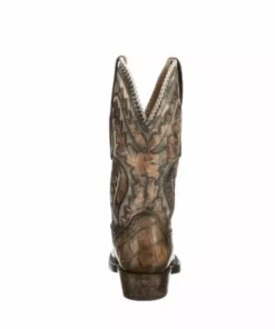 Lucchese-inc Derek :: Stonewash Tan