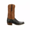 Lucchese-inc Red River :: Navy + Rust