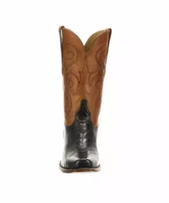 Lucchese-inc Red River :: Navy + Rust