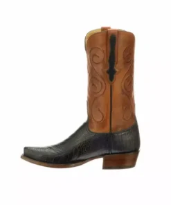 Lucchese-inc Red River :: Navy + Rust