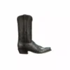 Lucchese-inc Boots Cruz :: Charcoal + Black