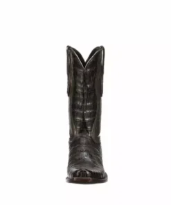 Lucchese-inc Boots Barcenas Ayala :: Black + Pewter