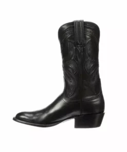 Lucchese-inc Knox :: Black