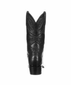 Lucchese-inc Knox :: Black