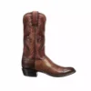Lucchese-inc Boots Knox :: Black Cherry