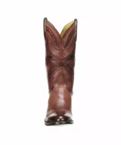 Lucchese-inc Boots Knox :: Black Cherry
