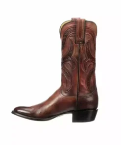Lucchese-inc Boots Knox :: Black Cherry