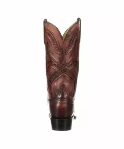 Lucchese-inc Boots Knox :: Black Cherry