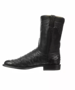 Lucchese-inc Augustus :: Black
