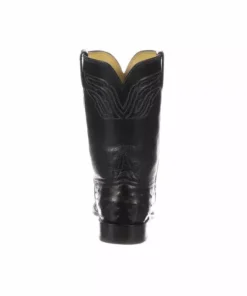 Lucchese-inc Augustus :: Black