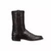 Lucchese-inc Boots Augustus :: Black Cherry