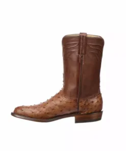 Lucchese-inc Augustus :: Barnwood + Pecan Boots