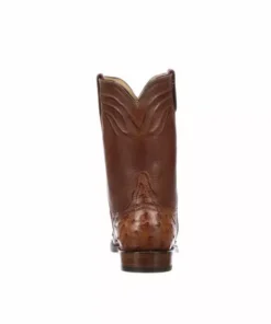 Lucchese-inc Augustus :: Barnwood + Pecan Boots