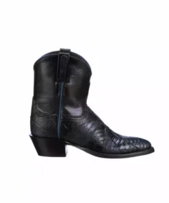 Lucchese-inc Gillian :: Navy/Black + Black BOOTS