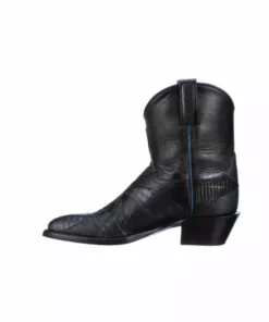 Lucchese-inc Gillian :: Navy/Black + Black BOOTS