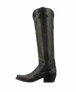 Lucchese-inc BOOTS Priscilla :: Black