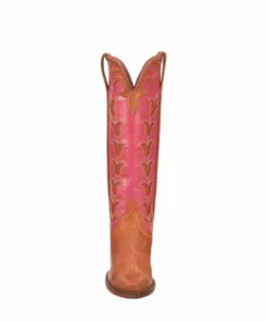 Lucchesse-inc Ladies Tall Tulip :: Whiskey BOOTS