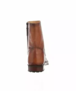 Lucchese-inc Jayden :: Light Brown Boots
