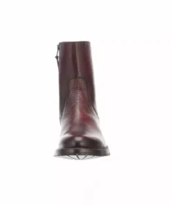 Lucchese-inc Jayden :: Black Cherry Boots